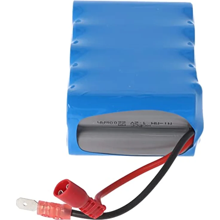AccuCell Akkupack NiMH 12V 2200mAh für Rotamatic Dachfenstersteuerung, langlebig und leistungsstark – Bild 3