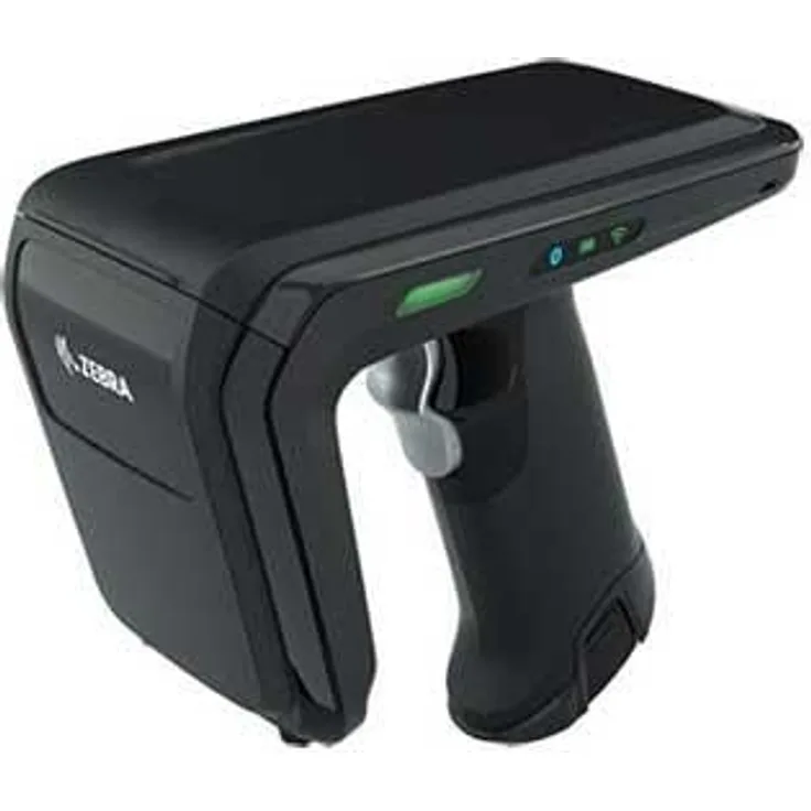 Zebra RFD40 Premium - RFID-Leser - USB-C, NFC, eConnex, Bluetooth 5.3, 802.11a/b/g/n/a, Barcode-Scanner, Schwarz