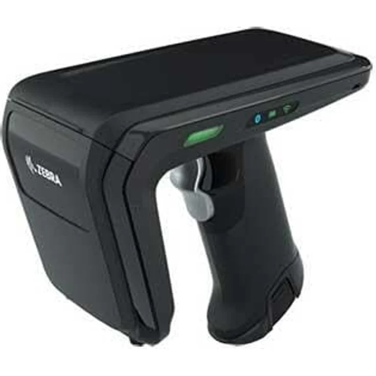 Zebra RFD40 Premium - RFID-Leser - USB-C, NFC, eConnex, Bluetooth 5.3, 802.11a/b/g/n/a, Barcode-Scanner, Schwarz – Bild 1