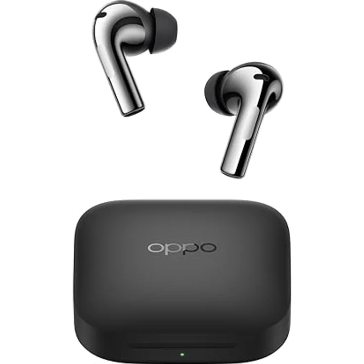 OPPO Enco X3i, Kopfhörer in Grau mit aktiver Geräuschunterdrückung und hochwertigem Sound