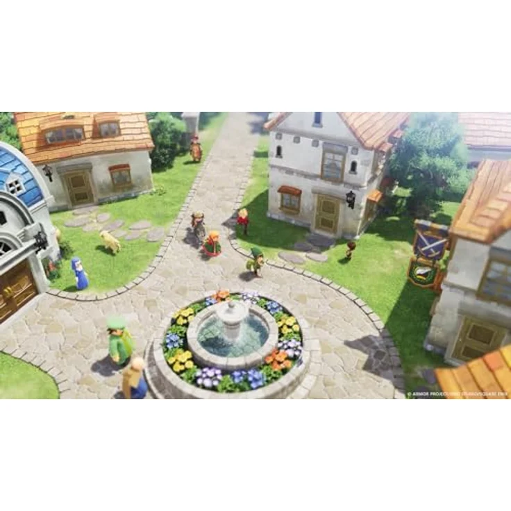 SQUARE ENIX Dragon Quest VII Reimagined, PS5-Games mit verbessertem Kampfsystem und Doppelberufungen – Bild 5