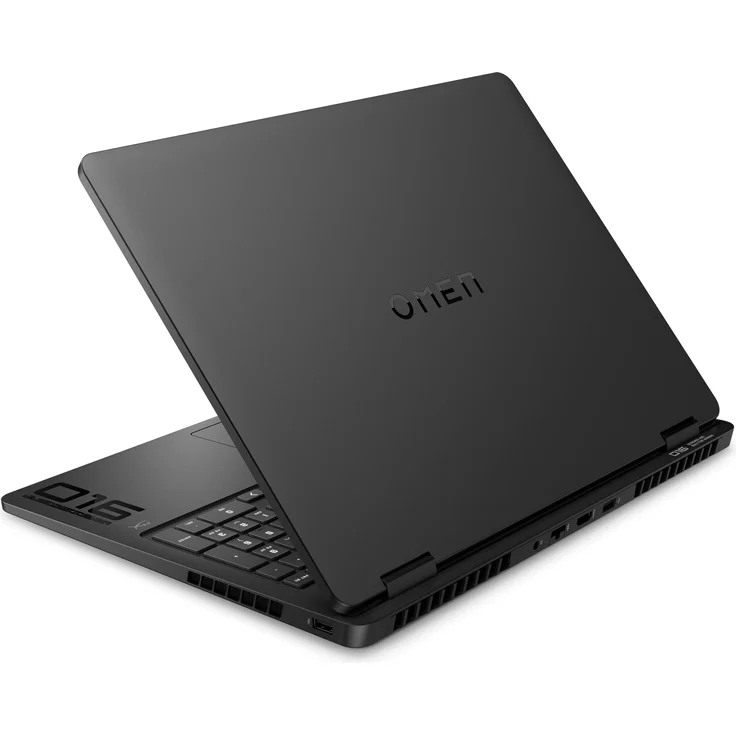 HP OMEN 16-ap0172ng Gaming Laptop, AMD Ryzen 9 8940HX, 16" 2K, 16 GB DDR5, 512 GB SSD, Schwarz – Bild 1