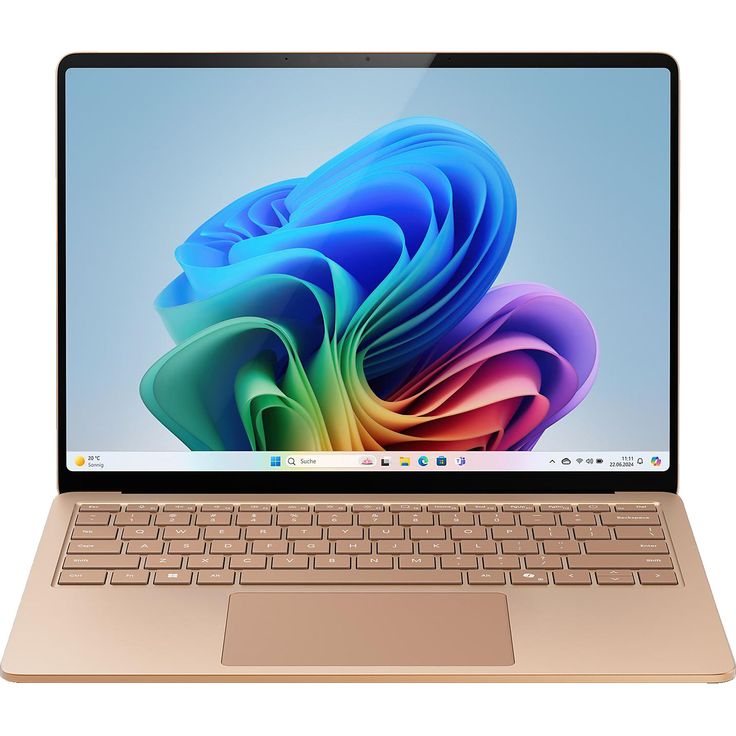 Microsoft Surface Laptop 13,8" Touch QHD, Snapdragon X Plus, 16GB RAM, 512GB SSD, Copilot+ KI, Adreno-Grafik – Bild 2