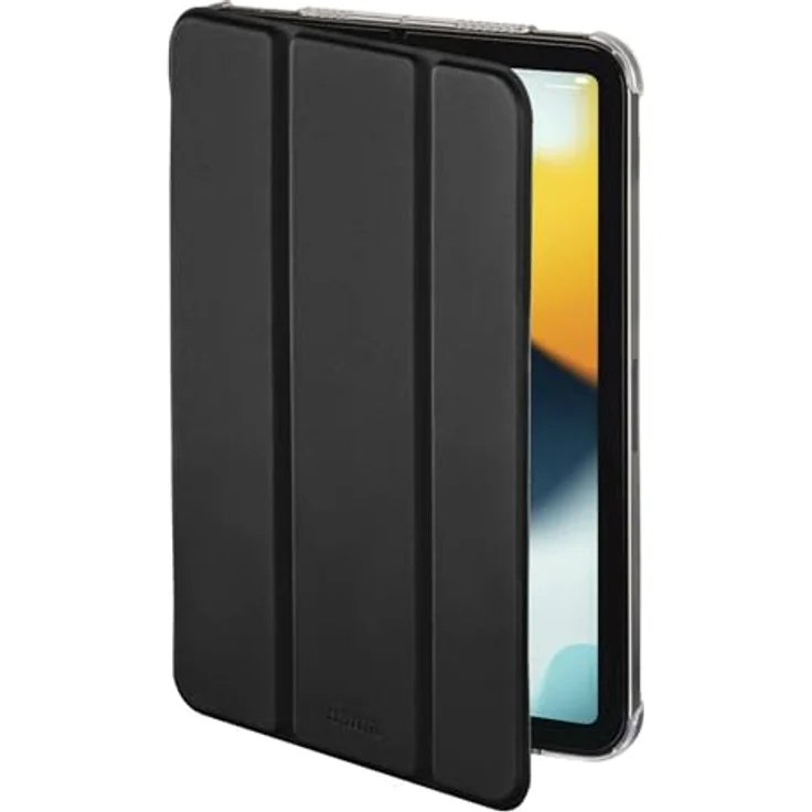 HAMA Fold Clear Flip Cover, Tablet-Tasche mit Standfunktion für Apple iPad Mini 8.3", Schwarz – Bild 3