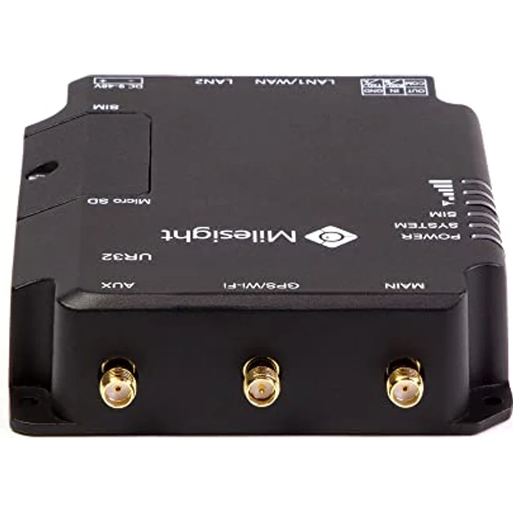 Milesight IoT Industrial Cellular Router 3G 4G UR32-L04EU-W-485, weiß – Bild 3
