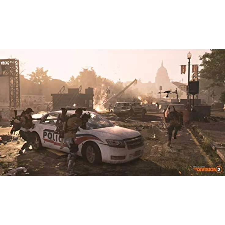 Ubisoft The Division 2 - [PlayStation 4 - Disk] Standard Edition, realistische Umgebungen, Koop-Modus – Bild 3