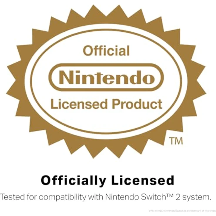 PowerA Slim Case für Nintendo Switch 2 - Dunkles Heidengrau, offiziell lizenziert, Schutzhülle mit Platz für 10 Softwarekarten, gepolstertem Displayschutz und integriertem Standfuß – Bild 2