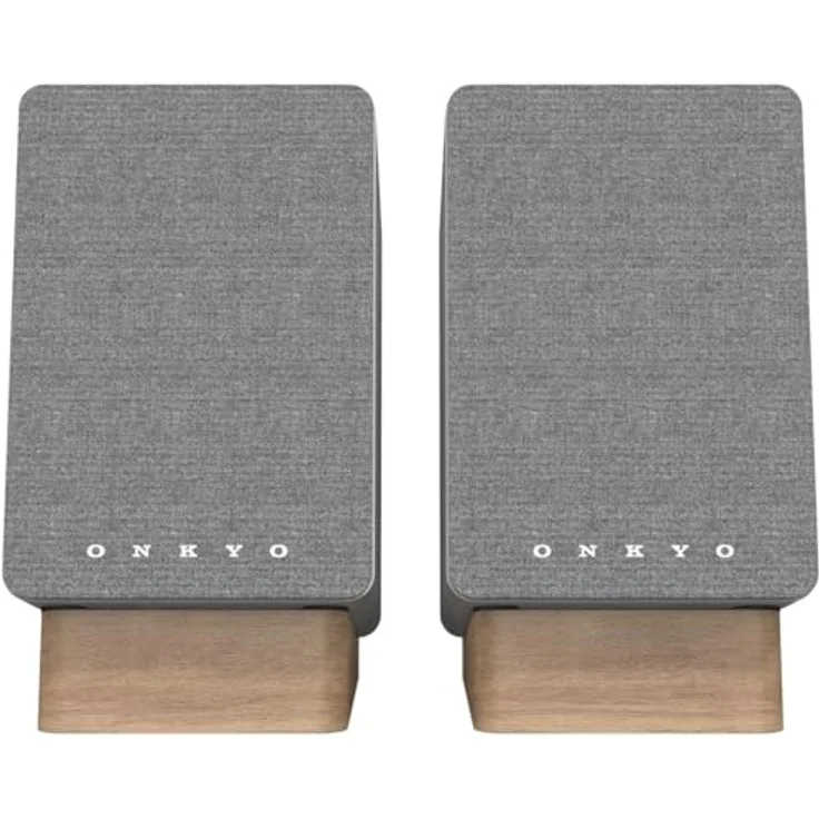 Onkyo Creator Series GX-10DB, Aktive Regal-Lautsprecher in Weiß mit 3" Woofer, USB-C, Bluetooth 5.3 und Phono/Line-Eingang – Bild 2