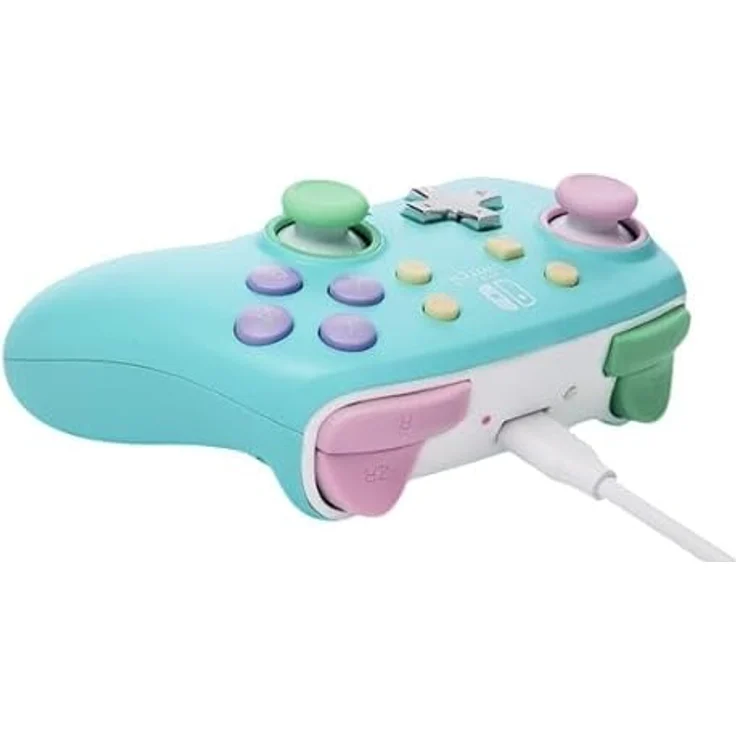 PowerA Nano Verbesserter kabelloser Controller für Nintendo Switch - Frühlingstraummini mit Bluetooth 5.0-Technologie – Bild 5