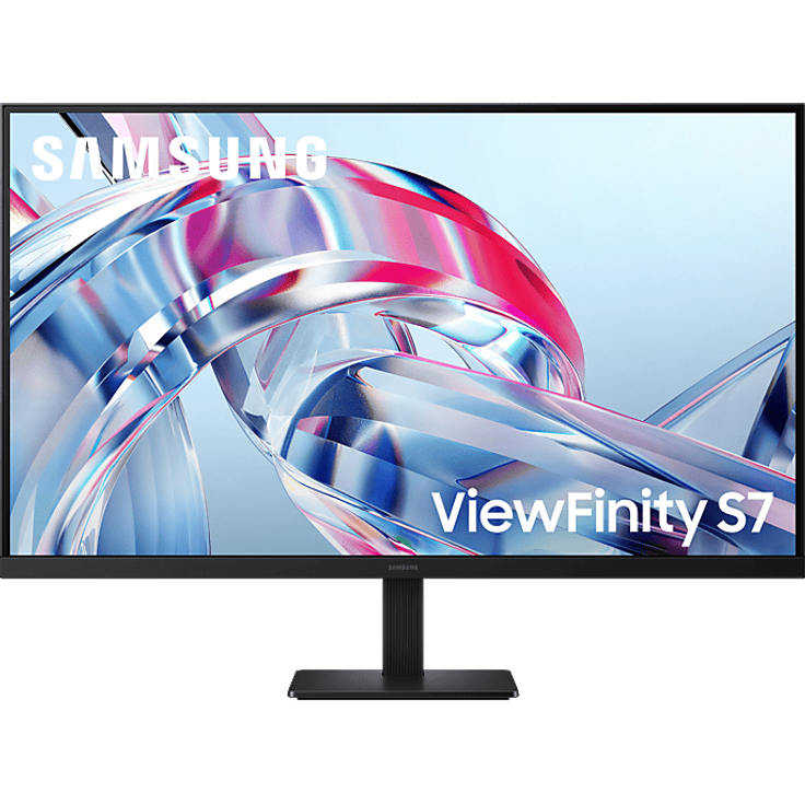 SAMSUNG S70H 32 Zoll UHD 4K Monitor mit 5 ms Reaktionszeit und 60 Hz, LS32H704EAUXEN