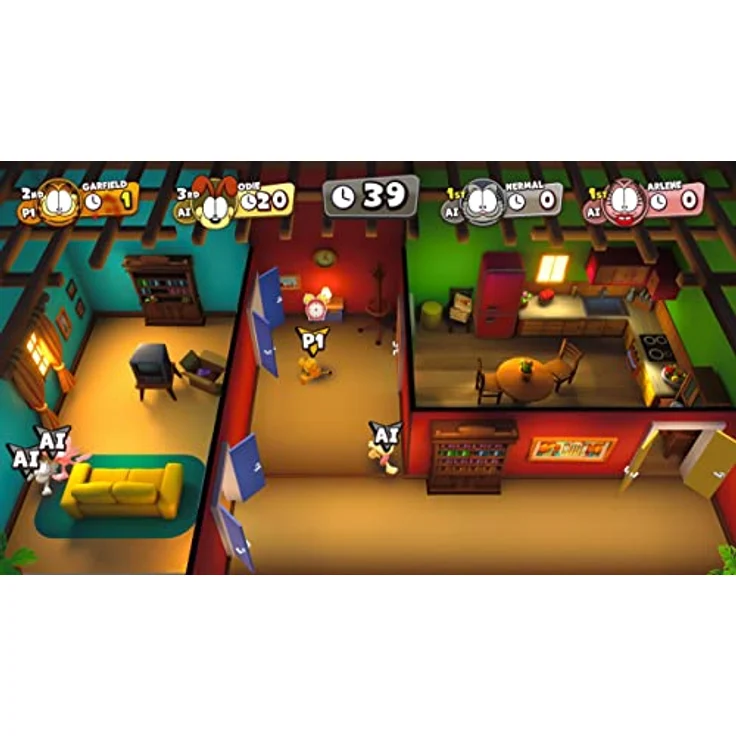 MICROÏDS Garfield Lasagna Party PS4-Spiel - Preisvergleich – Bild 4