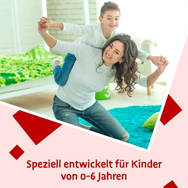 Odol-med3 Zahnpasta Milchzahn, 24h Kariesschutz für gesunde Milchzähne bis 6 Jahre, 50ml, 95% natürliche Inhaltsstoffe, Packung mit 2 – Bild 4