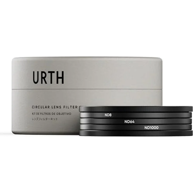 Urth 67 mm ND8, ND64, ND1000 ND Filter Kit (Plus+) – Bild 1