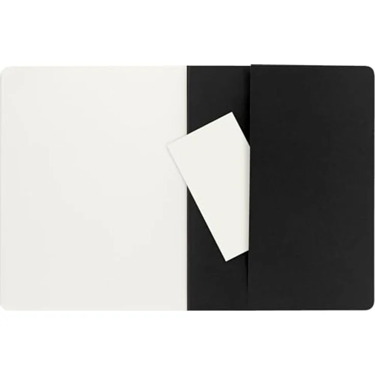 MOLESKINE Cahier XL Notizbuch, 3er Set, Punktraster, Kartoneinband, Schwarz – Bild 6