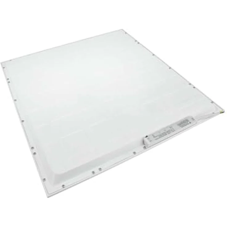 ENERGMiX LED Deckenleuchte 60x60cm 40W Neutralweiß Aluminium 4600 Lumen – Bild 5
