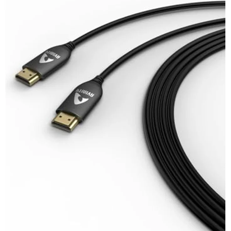 Hama Avinity Ultra High Speed HDMI-Kabel, 7,5 m, 48 Gbit/s, Männlich Gerade, 8K, Schwarz, Versandkostenfrei – Bild 2