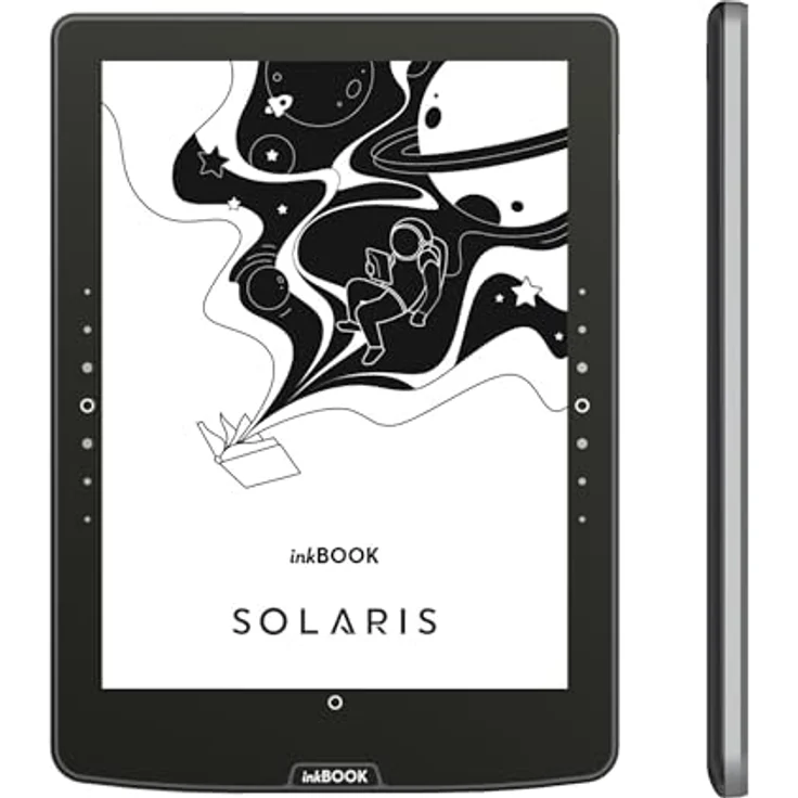 Inkbook Solaris eReader, 6 Zoll E-Ink Display, Schwarz – Bild 3