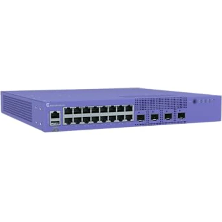 Extreme Networks 5320 UNI SWITCH W/16 DUPLEX 30W (16 Ports), Netzwerk Switch, Violett, POE 4X10GB SFP+ UPLINK PORTS – Bild 2