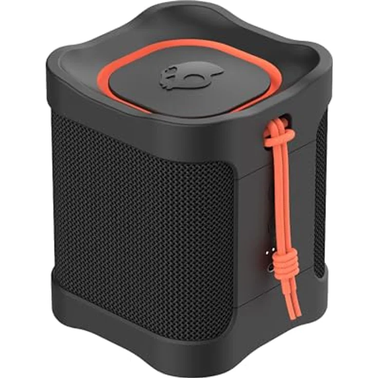 Skullcandy Terrain Mini, Bluetooth Lautsprecher mit 14 h Akkulaufzeit, wasserdicht, Schwarz – Bild 2