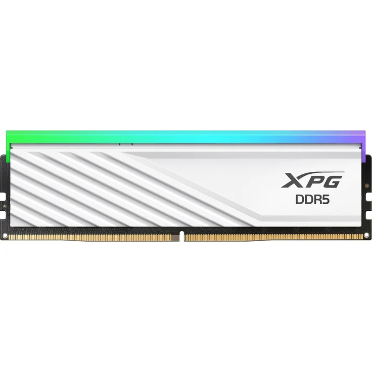 Adata XPG Lancer Blade RGB (1 x 16GB, 6000 MHz, DDR5-RAM, DIMM), RAM, Weiss
