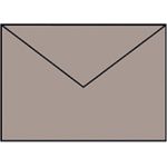 Paperado Briefumschläge, C6, gefüttert, Taupe, 5 Stück