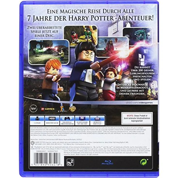 Lego Harry Potter Collection (Die Jahre 1-4 & Die Jahre 5-7) (PS4) - Preisvergleich – Bild 2