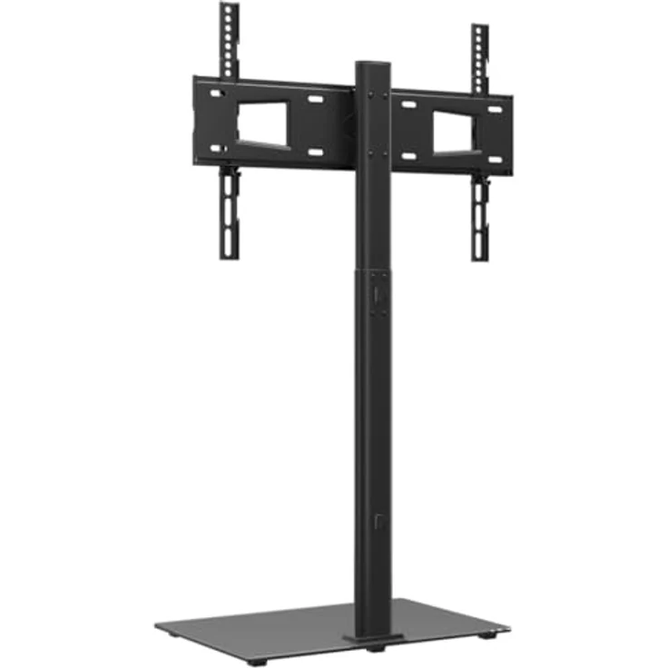 vidaXL TV-Eckständer mit 1 Ablage für 32-65 Zoll Schwarz TV-Wandhalterung, Schwenkbar, Stauraum, Kabelmanagement - Preisvergleich – Bild 5