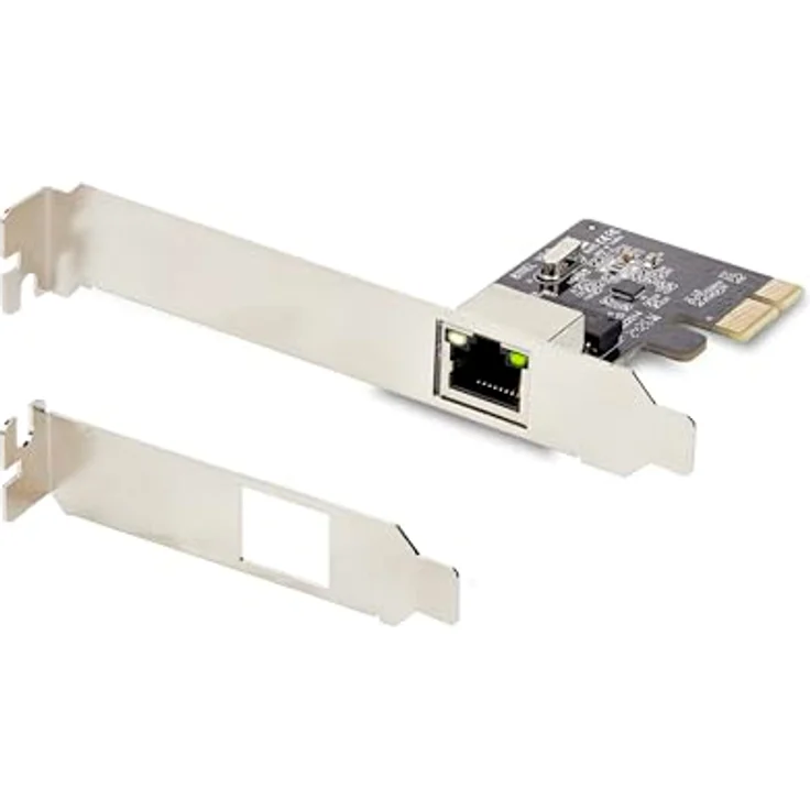 StarTech NIC 1-Port Netzwerkkarte, TAA-konform (PCI-E x1), Gigabit Ethernet 10/100/1000Mbps, Schwarz – Bild 10
