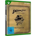 Xbox Indiana Jones und der grosse Kreis: Premium Edition, Abenteuerspiel mit packender Action, für Xbox Series X