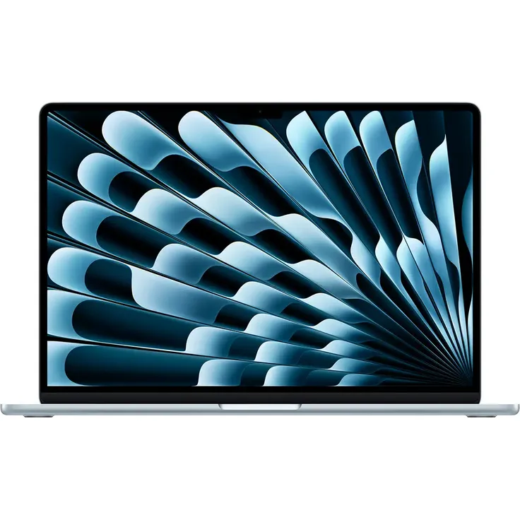Apple Macbook Air 15" - M4 10-Core CPU 10-Core GPU - 16 GB - 256 GB SSD - Himmelblau - 2025 – Bild 1