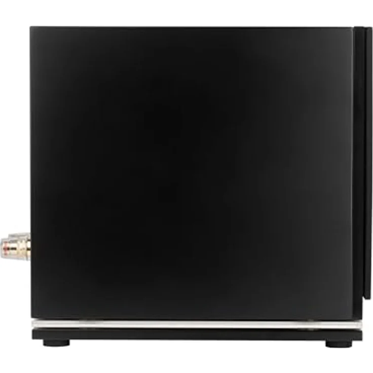 Magnat Signature Edelstein (Schwarz), Regal-Lautsprecher mit kristallklaren Höhen und kraftvollen Bässen – Bild 4