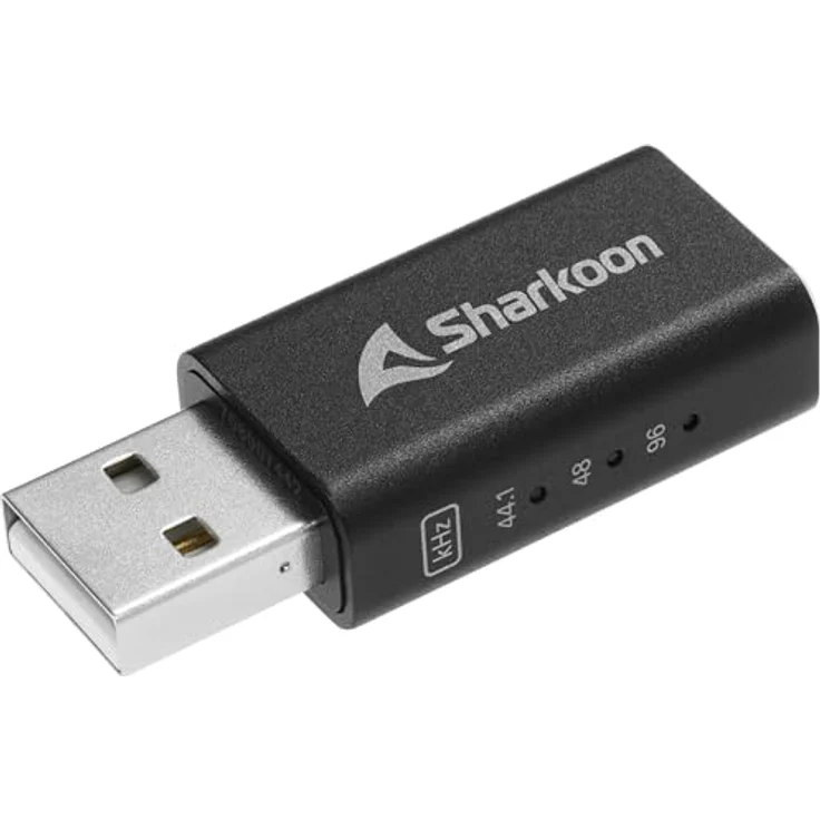 Sharkoon Soundkarte Gaming DAC Pro S V3 – Bild 1