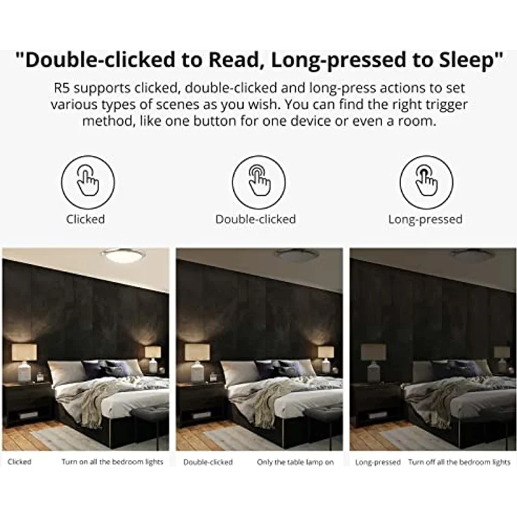 Sonoff R5 Smart Scene Wandschalter – Bild 5