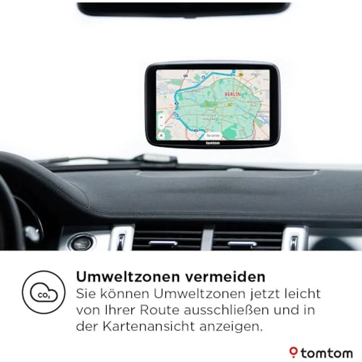 TomTom Go Navigator 7, 17,8 cm (7 Zoll) Navigationsgerät mit 32 GB, Ganz Europa, Wi-Fi, Bluetooth, Radarkamerawarnungen – Bild 6