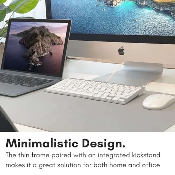 Macally UCSLIMKEYCA, kompakte USB-C-Tastatur für Mac mit 78 Tasten, US QWERTY Layout – Bild 6