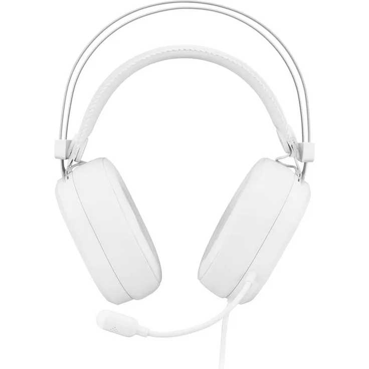 Lenovo Legion H320, Over Ear Gaming Kopfhörer mit 7.1 Surround Sound, kabelgebunden, weiß