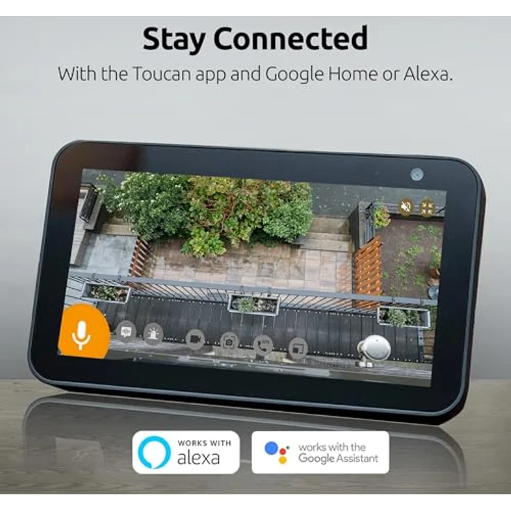 Toucan Wireless Outdoor Camera S4, Netzwerkkamera mit Nachtsicht und Wetterfestigkeit – Bild 6