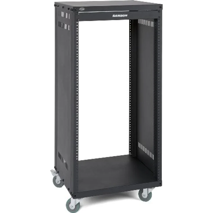 'Samson SRK21 19'''' Equipment Rack 21 HE inkl. Rollen'' – Bild 2