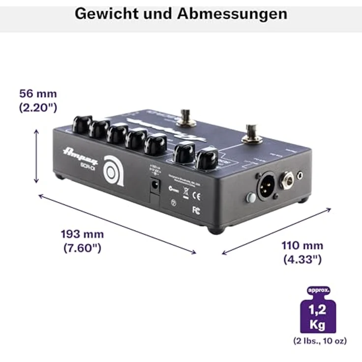 Ampeg SCR-DI (99-040-4031) – Bild 5