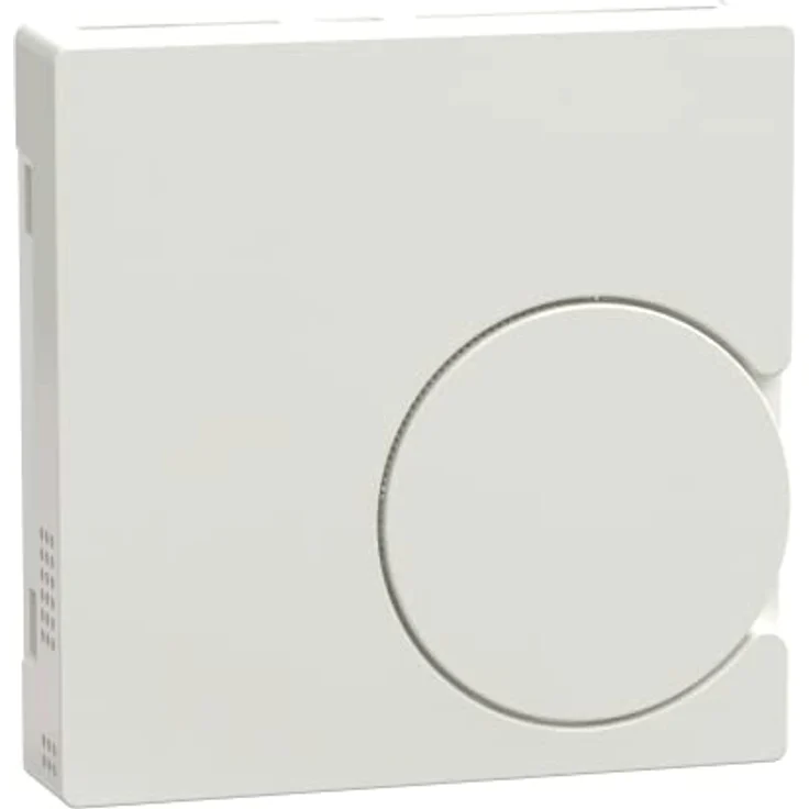Merten Smart Home Connected Raumtemperaturregler-MODUL, Unterputz, System M, Energie sparen, kompatibel mit Amazon Alexa und Google Home, MEG5779-0319, Polarweiß Glänzend – Bild 2