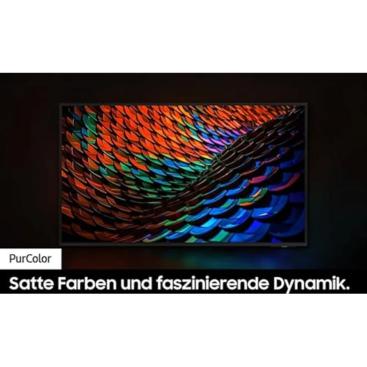 Samsung Crystal UHD 4K DU7179 Fernseher 43 Zoll, Samsung TV mit PurColor, 4K Upscaling, Crystal Prozessor 4K, Smart TV, GU43DU7179UXZG, Deutsches Modell [2024] – Bild 5