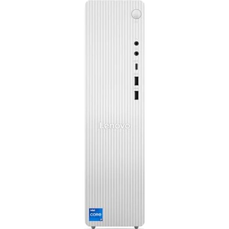 Lenovo IdeaCentre TWR 08IRR9, Desktop-PC mit Intel Core i3-13100, 8 GB RAM, 512 GB SSD, Grau, Windows 11 – Bild 1