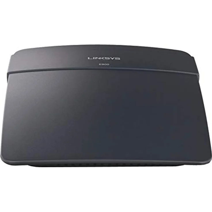 Linksys E900-EU Wireless Router schwarz – Bild 2
