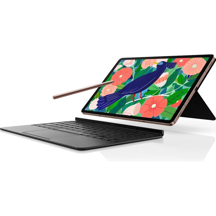 Samsung Book Cover Keyboard EF-DT870 für Samsung Galaxy Tab S7 / Tab S8, Black (EF-DT870BBGGDE) – Bild 9