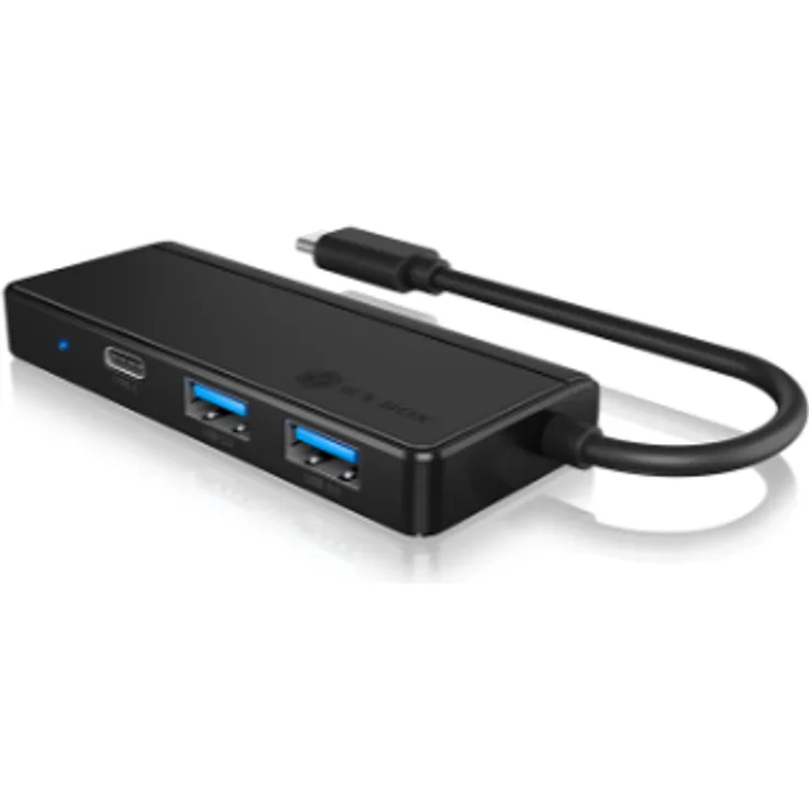 ICY BOX IB-HUB1423CR-C3, Kartenleser, 60796