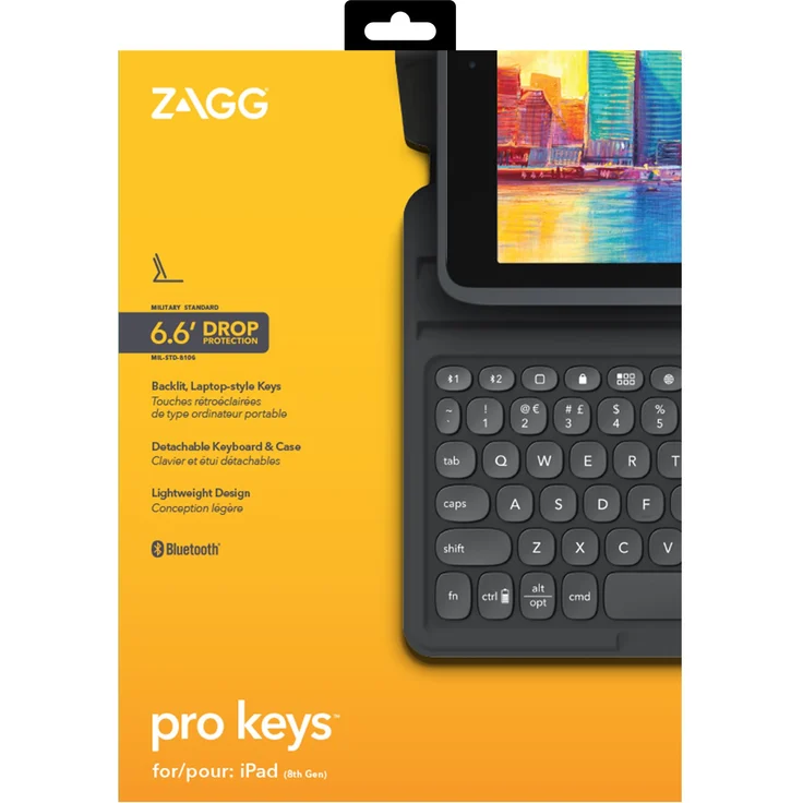 ZAGG KEYBOARD PRO KEYS 103407134 – Bild 4