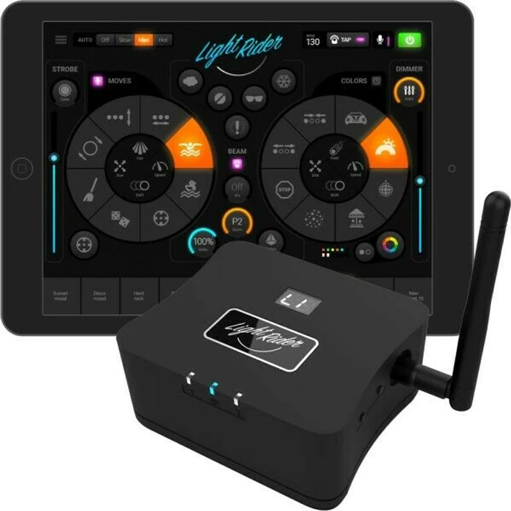 Daslight LIGHT RIDER - Smart WIFI DMX Interface – Bild 1