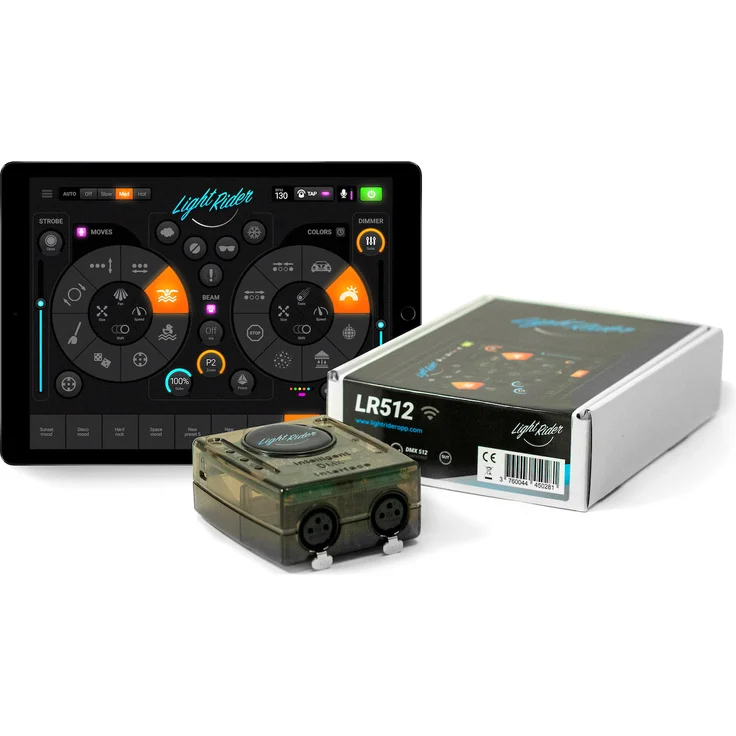 Daslight LIGHT RIDER - Smart WIFI DMX Interface – Bild 7