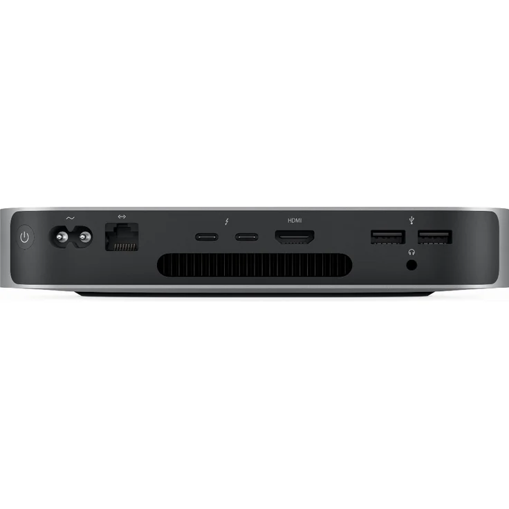 Apple Mac mini, M1 - 8 Core CPU / 8 Core GPU, 8GB RAM, 256GB SSD, Gb LAN (MGNR3D/A 2020) – Bild 4