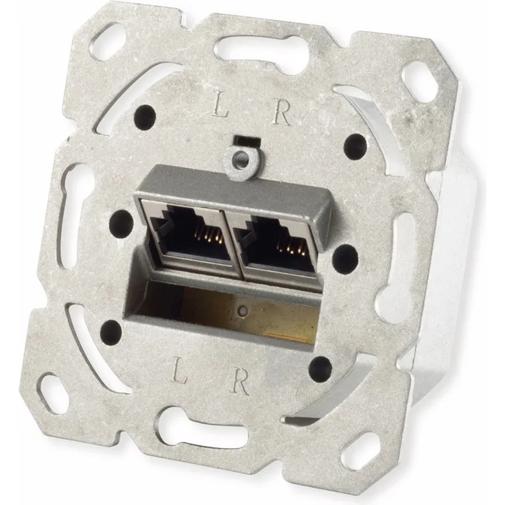 Netzwerkdose CAT.6A Unterputz ohne Gehause (Art.N.: 74280)